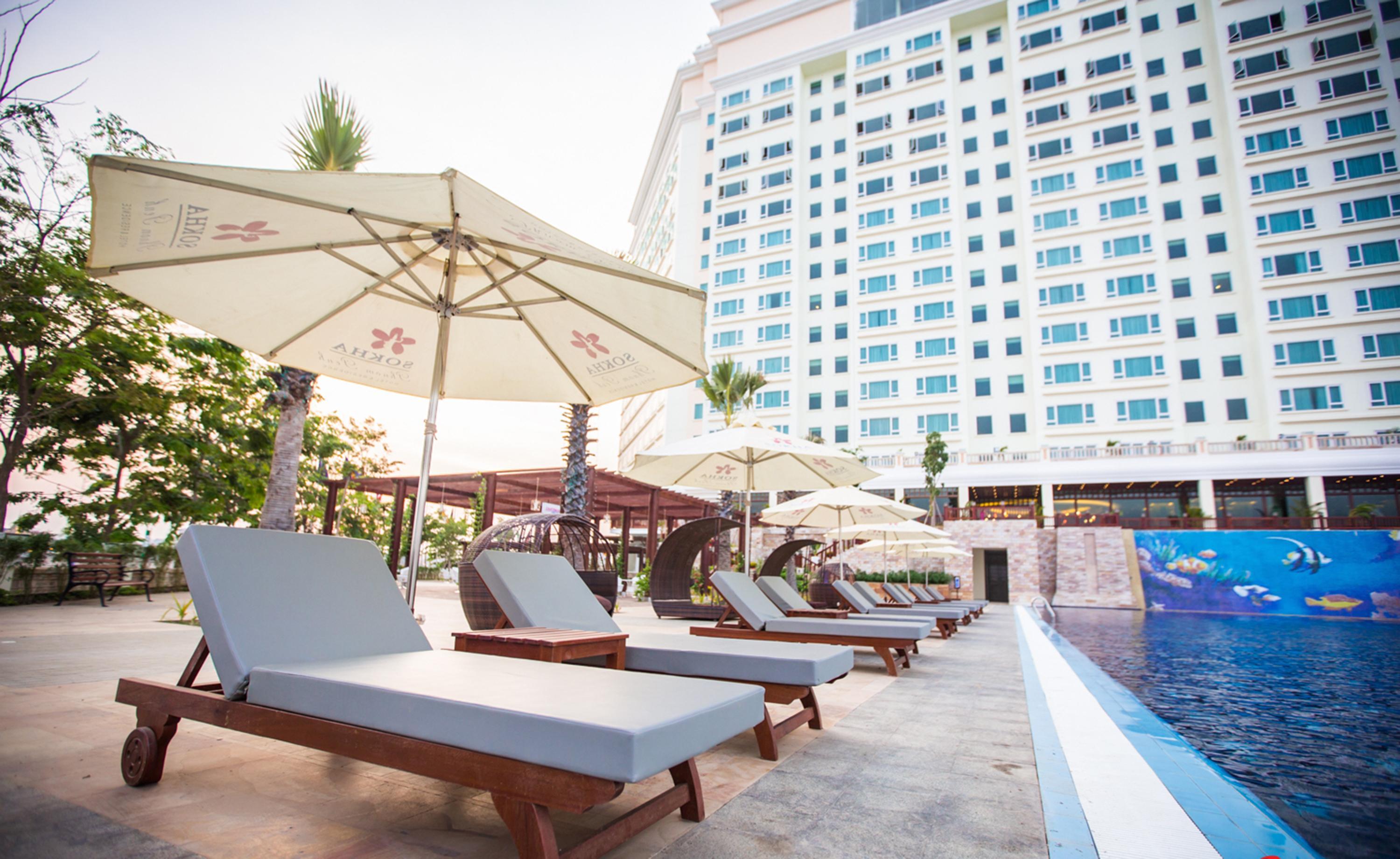 Sokha Phnom Penh Hotel Экстерьер фото