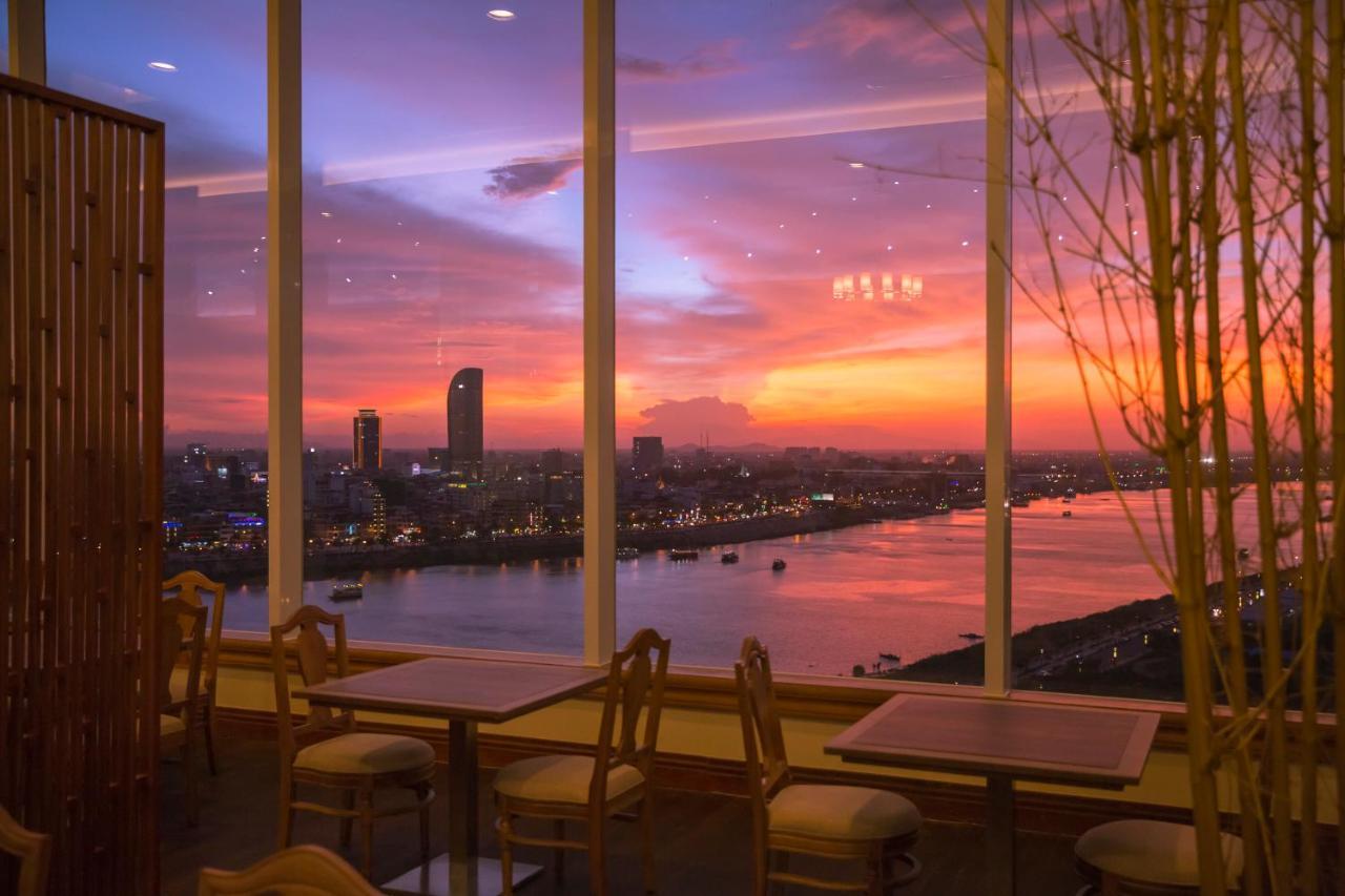 Sokha Phnom Penh Hotel Экстерьер фото