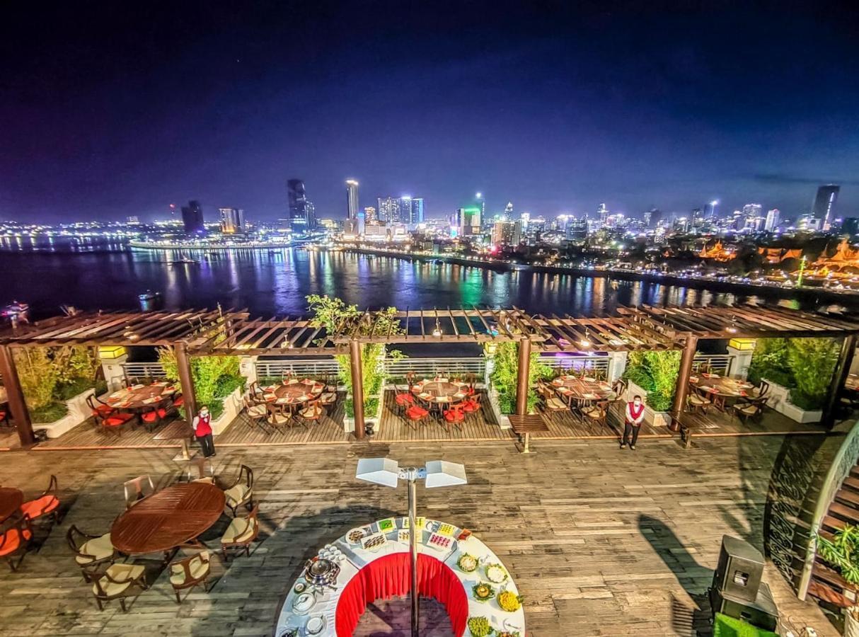 Sokha Phnom Penh Hotel Экстерьер фото